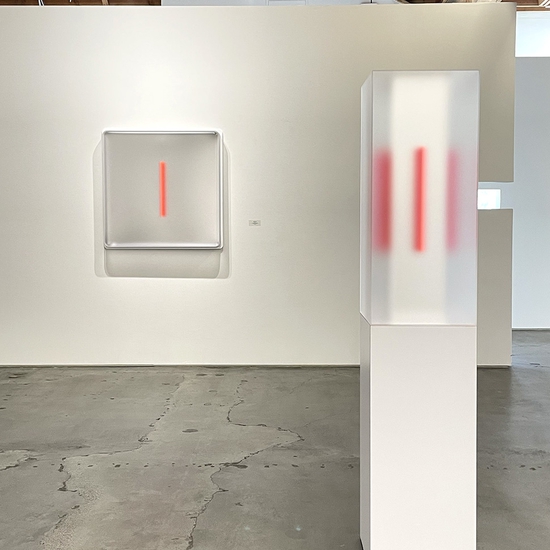 Casper Brindle, Refracted Matter, Install