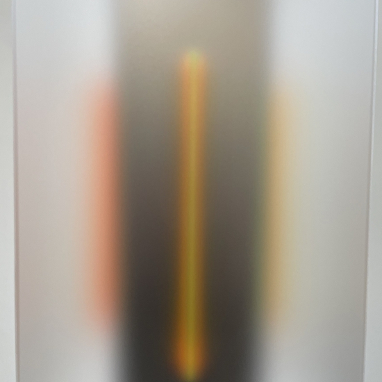 Detail of 'Cuboid II (Smoked)'