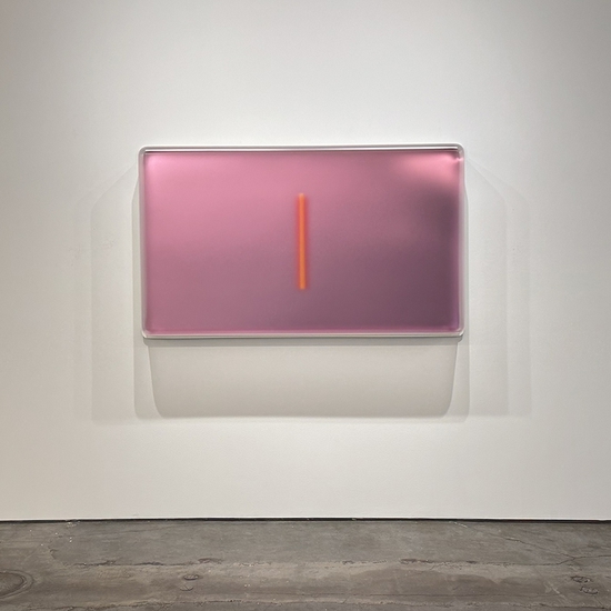 Casper Brindle, Refracted Matter, Install