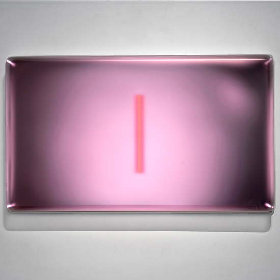(14905) Horizontal Light Glyph (Pink) -- Casper Brindle