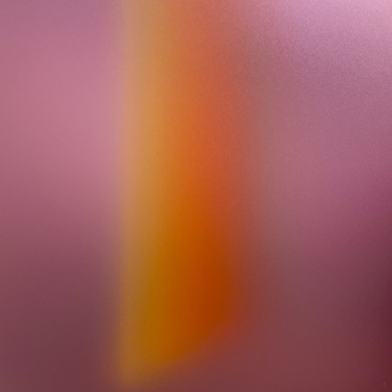 Detail of 'Horizontal Light Glyph (Pink)'