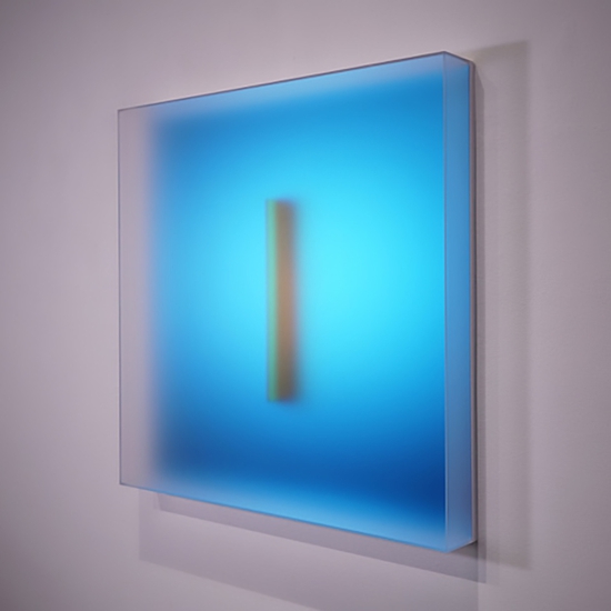 (16918) Light Glyph, 2025, 101425-4, Light Blue -- Casper Brindle