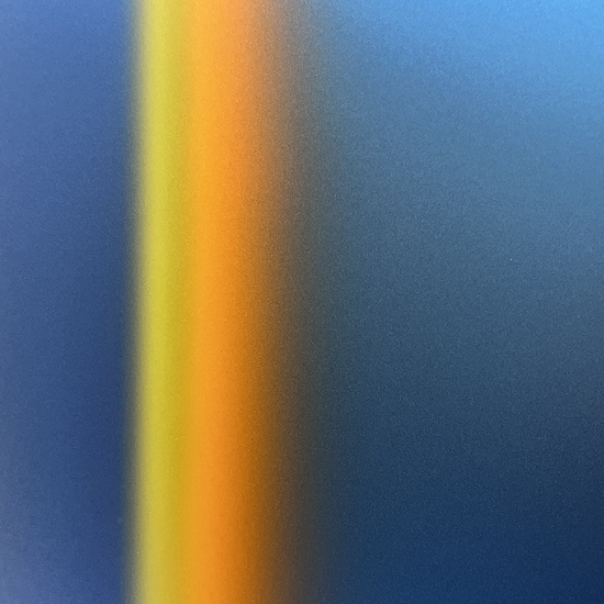 Detail of 'Light Glyph, 2025, 101425-4, Light Blue'