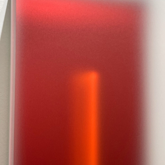Detail of 'Light Glyph Red 080824'