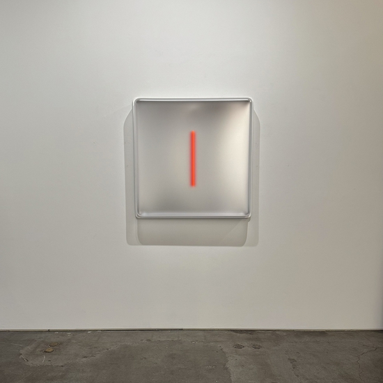 Casper Brindle, Refracted Matter, Install