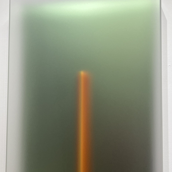 Detail of 'Light Glyph, 2025, 080125-1'