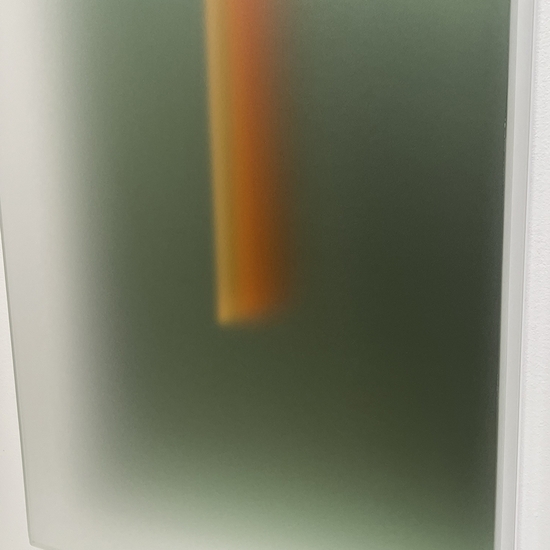 Detail of 'Light Glyph, 2025, 080125-1'