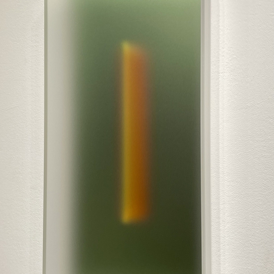 Side view of 'Light Glyph 2026 Avo'
