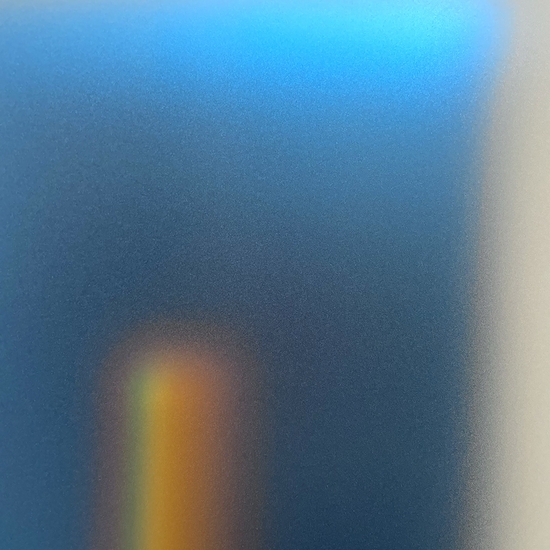 Detail of 'Light Glyph 2026 Light Blue'