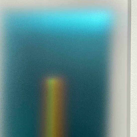 Detail of 'Light Glyph 2026 Teal'