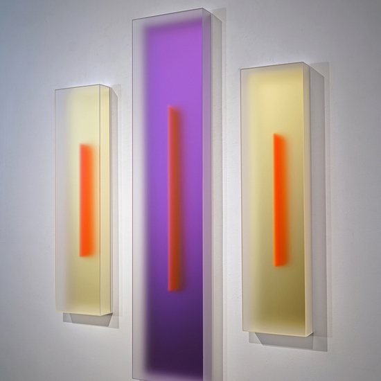 (14900) Light Glyphs - Triptych 3 -- Casper Brindle