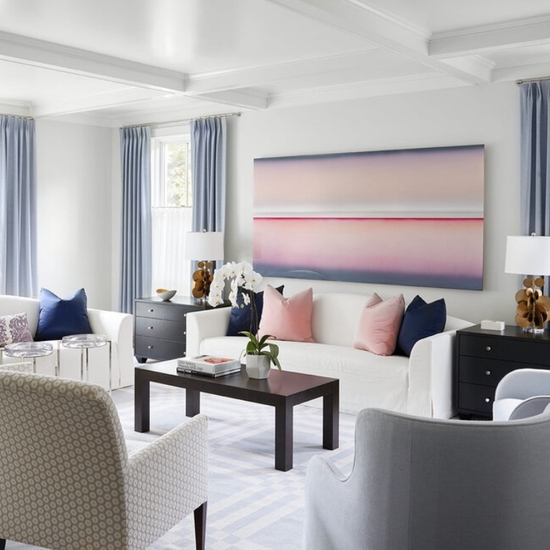 Installation in Private Residence, Photo Courtesy of Dustin Forest Halleck
