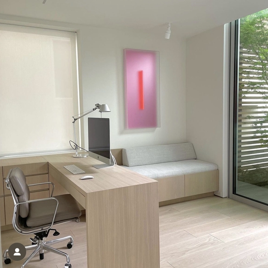 Installation at Private Residence, Photo Courtesy of Montalba Architects