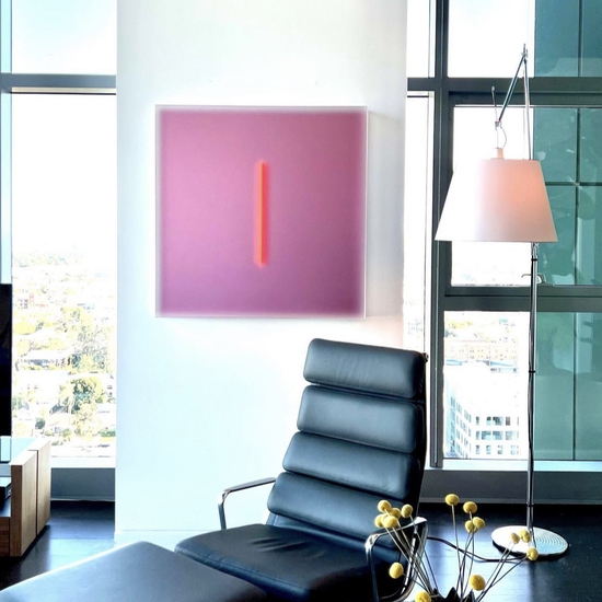 Installation in private residence, Photo Courtesy of Artist