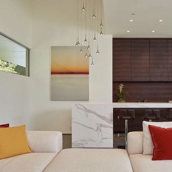 Installation in Private Residence, Photo Courtesy of Gentry Magazine