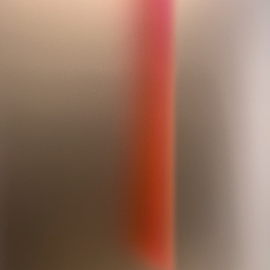 Detail of 'Light Glyph Rose Gold 120, 2024'