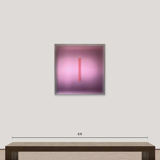 Scale mockup of 'Light Glyph Pink 97'