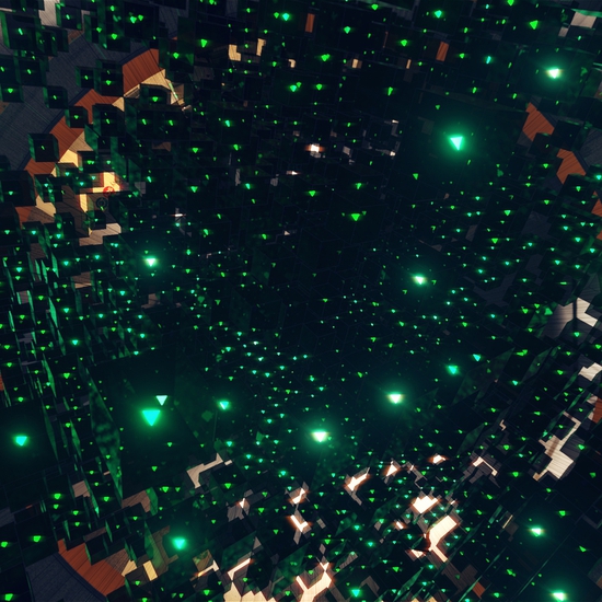 Brian Brush creates large scale interactive installation artworks through the use of light, metals and technology