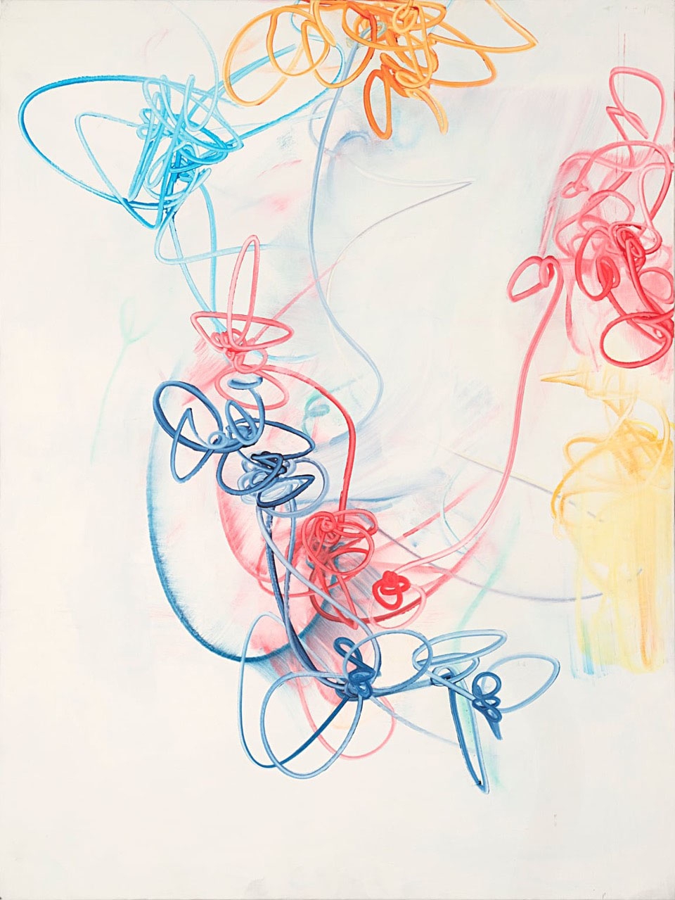 Mark Sheinkman: Buckingham, Oil on canvas, 32 x 24 inches