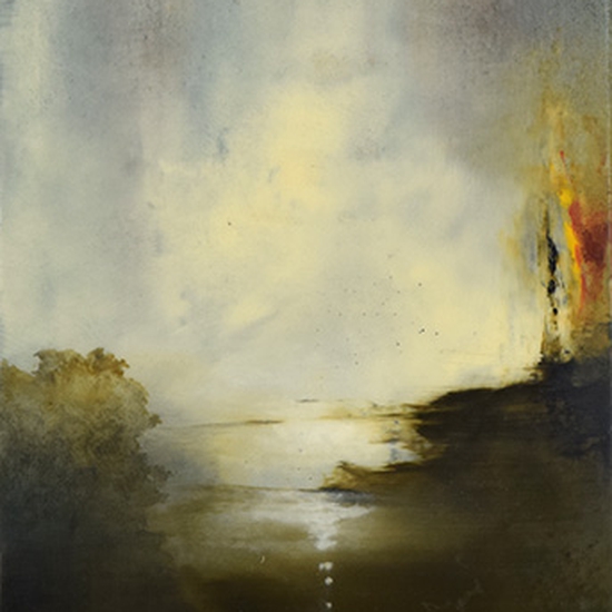Hiro Yokose: Untitled #4918, 2007, Oil wax on canvas over panel, 10 x 8 x 2 inches