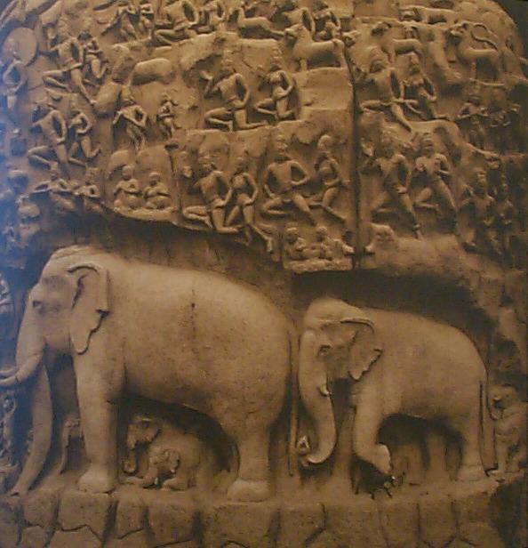 Rena Bass Forman: India #13, 1999, Sepia toned gelatin silver print, edition of 7, 38 x 38 inches