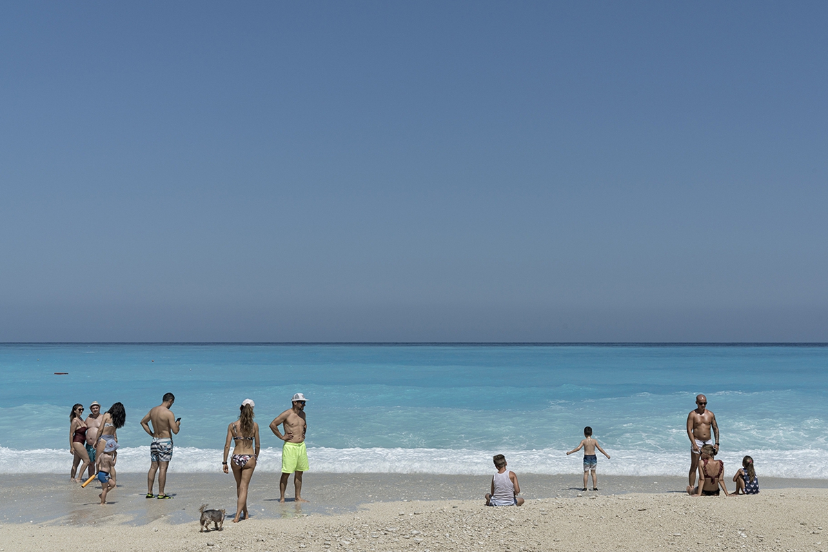 Jessica Cantlin: Beach Bodies No.9, 2021, Archival pigment print, Available in various sizes