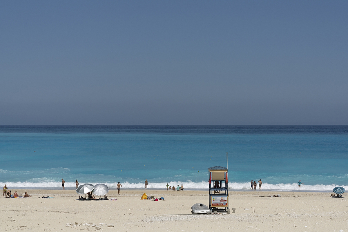Jessica Cantlin: Blue Undertow, 2021, Archival pigment print, Available in various sizes
