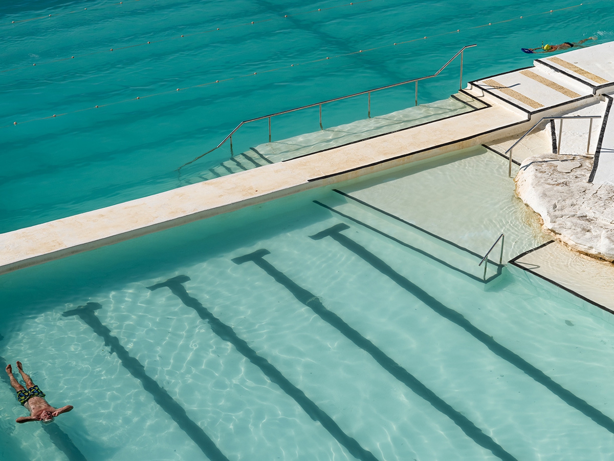 Jessica Cantlin: Bondi Icebergs 3, 2022, Archival pigment print, Available in various sizes