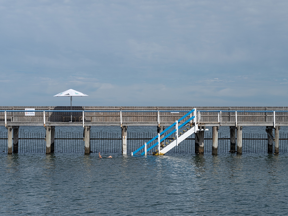 Jessica Cantlin: Brighton Beach Baths, 2022, Archival pigment print, Available in various sizes