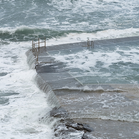 Jessica Cantlin: Bude Sea Pool 2, 2022, Archival pigment print, Available in various sizes