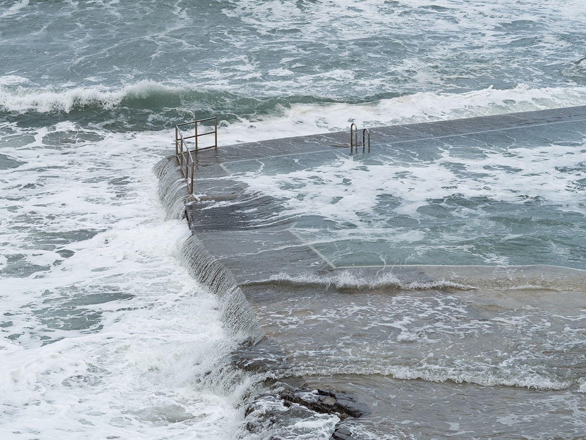 Jessica Cantlin: Bude Sea Pool 2, 2022, Archival pigment print, Available in various sizes