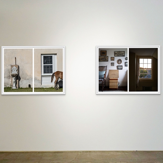 Installation of 'Occupiers' and 'Lessons in History'