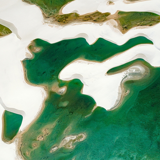 Jessica Cantlin: Emeralds No. 1, 2019, Archival pigment print, available in various sizes