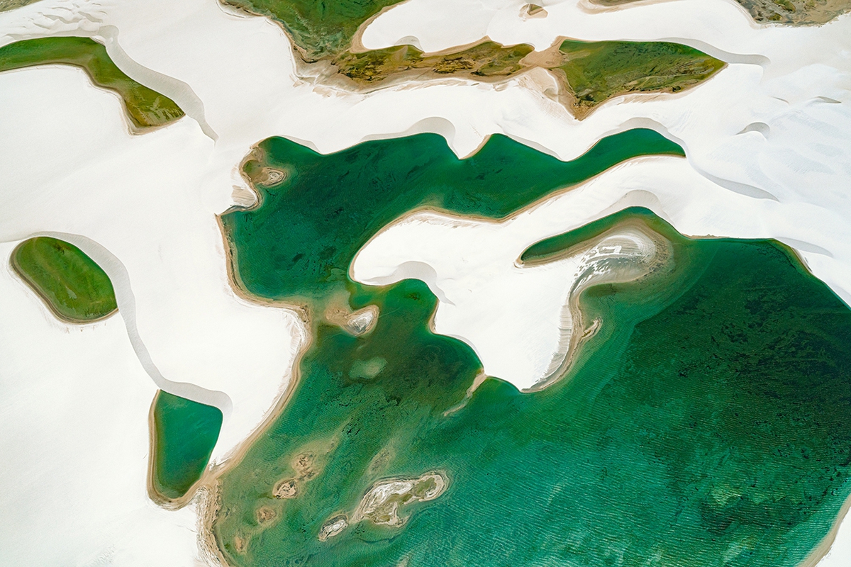 Jessica Cantlin: Emeralds No. 1, 2019, Archival pigment print, available in various sizes