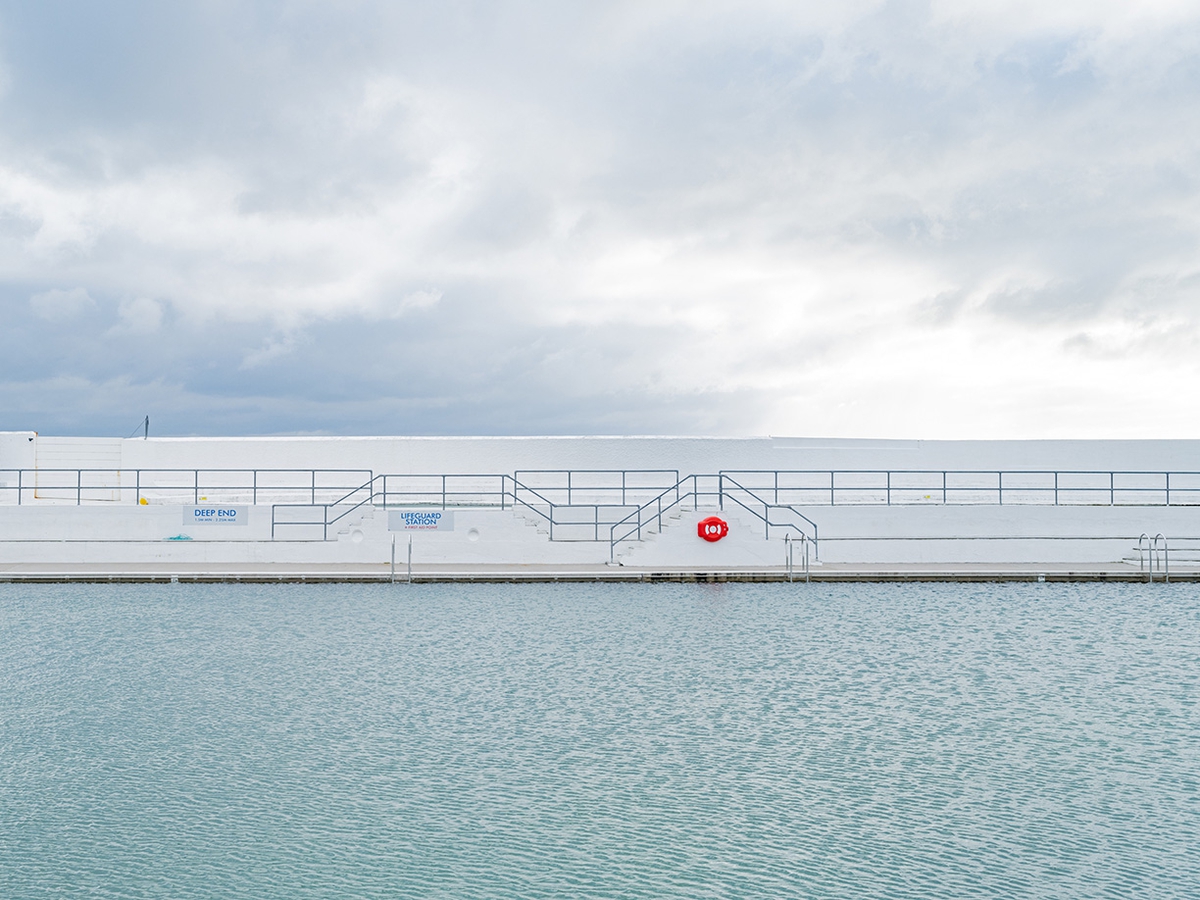 Jessica Cantlin: Jubilee Pool 1, 2022, Archival pigment print, Available in various sizes