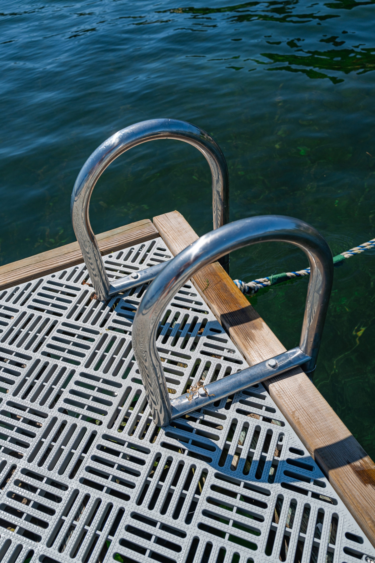 Jessica Cantlin: Lake Ladder, 2020, Archival pigment print, available in various sizes