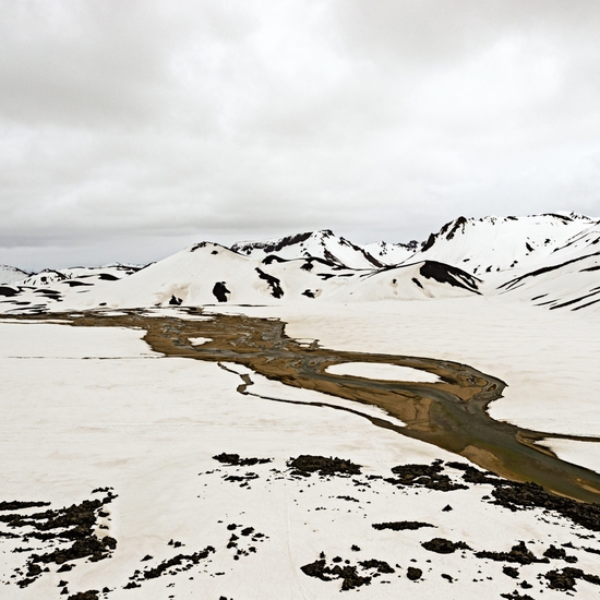 Jessica Cantlin: Landmannalaugar, 2015, Archival pigment print, available in various sizes