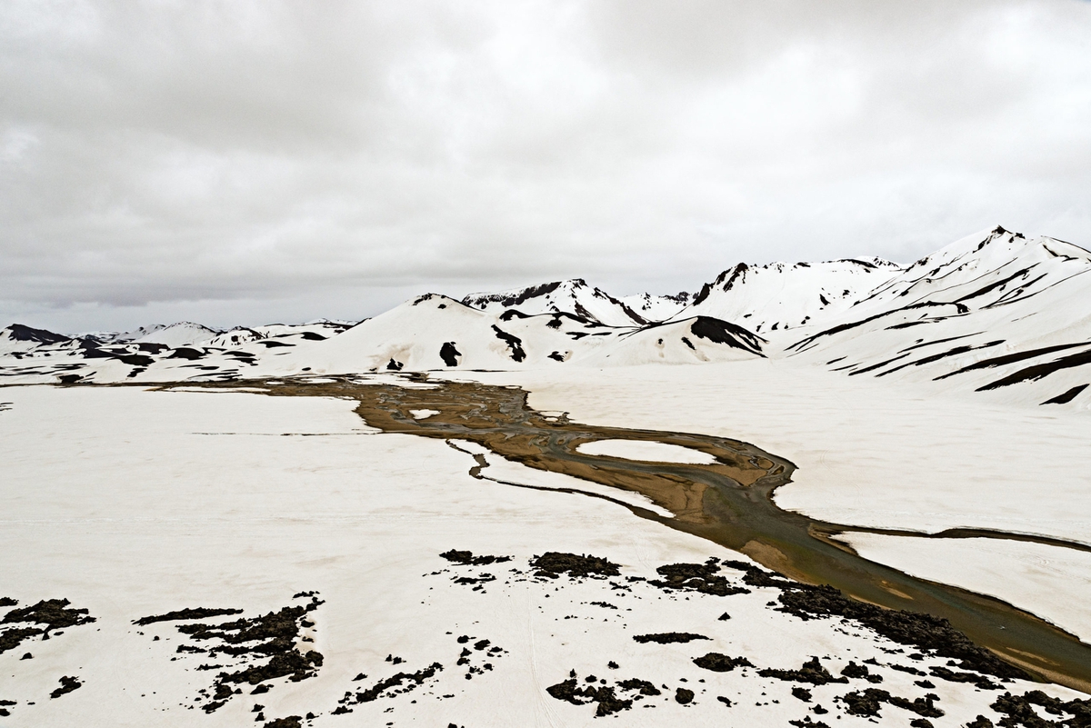 Jessica Cantlin: Landmannalaugar, 2015, Archival pigment print, available in various sizes