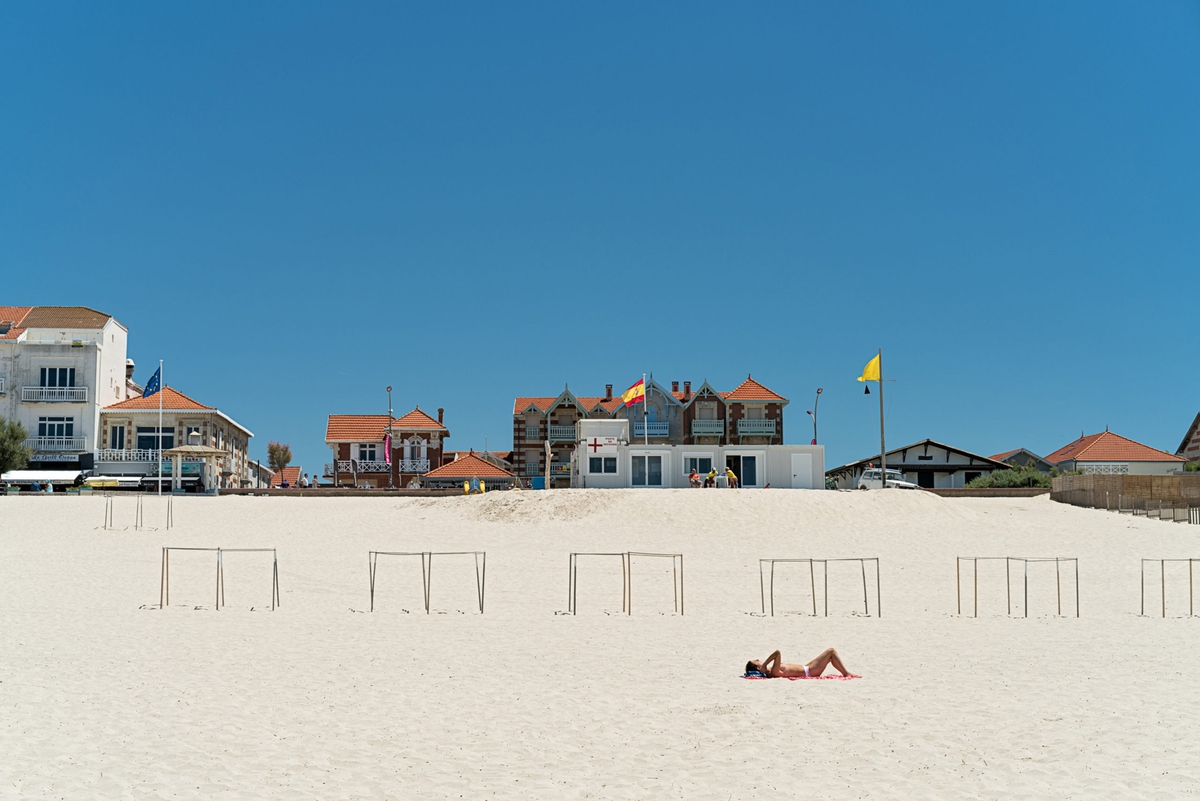 Jessica Cantlin: Le Poste de Secours, 2017, Archival pigment print, available in various sizes