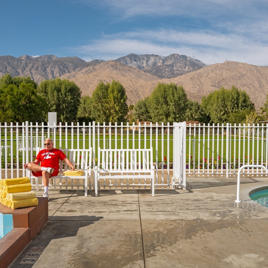 Jessica Cantlin: Life Guard, 2018, Archival pigment print, available in various sizes