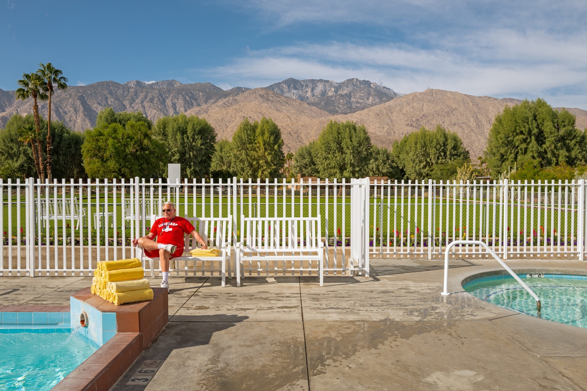 Jessica Cantlin: Life Guard, 2018, Archival pigment print, available in various sizes