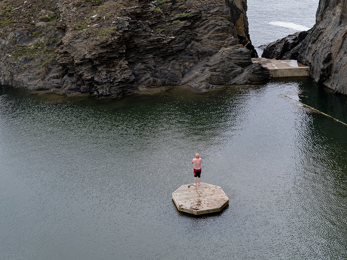 Jessica Cantlin: Mermaid Pool 1, 2022, Archival pigment print, Available in various sizes