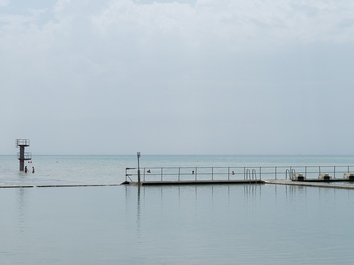Jessica Cantlin: Piscine De Mer Saint Pair Sur Mer, 2022, Archival pigment print, Available in various sizes