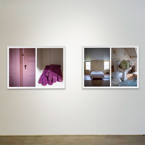 Installation of 'Shades of Opulence' and 'Time Capsule'