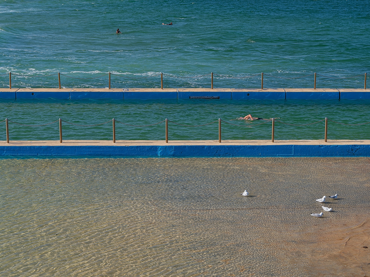 Jessica Cantlin: South Curl Curl Rockpool, 2022, Archival pigment print, Available in various sizes