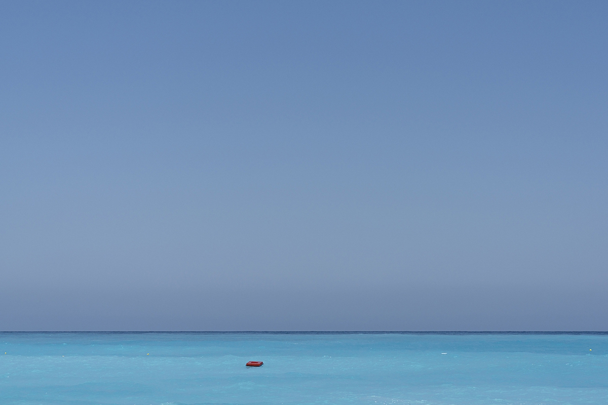 Jessica Cantlin: Too Blue, 2021, Archival pigment print, Available in various sizes