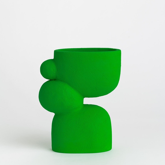 Iván Carmona: Morro Cinco, 2021, Ceramic, 10 x 8 x 4 inches