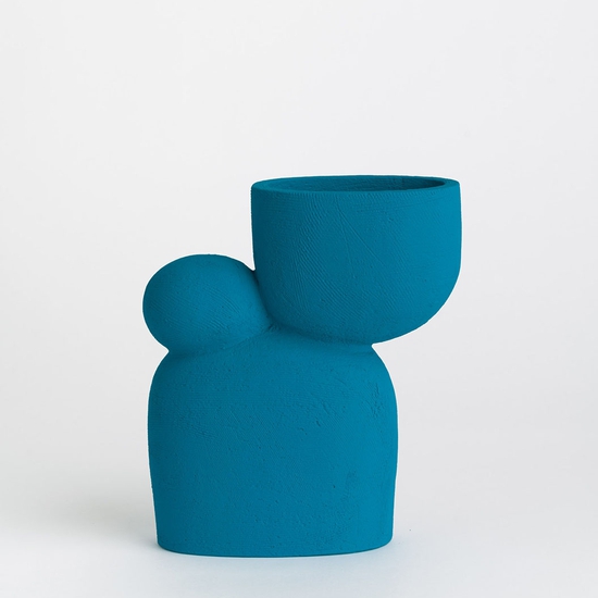 Iván Carmona: Morro Cuatro, 2021, Ceramic, 10 x 4 x 4 inches