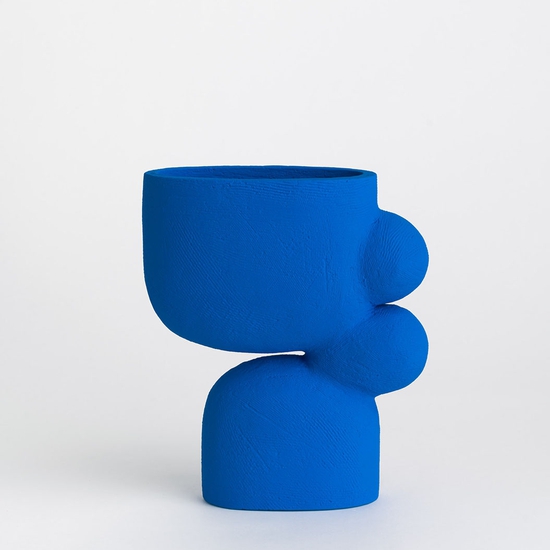 Iván Carmona: Morro Tres, 2021, Ceramic, 10 x 8 x 4 inches