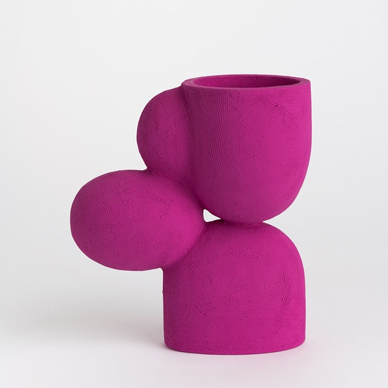 Iván Carmona: Morro Uno, 2021, Ceramic, 10 x 9 x 5 inches